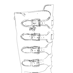 Custom Handmade Festival Statement Platform Boots