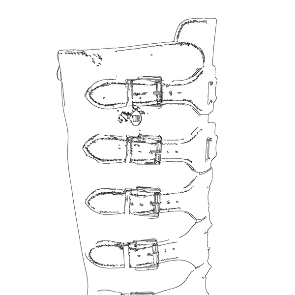 Custom Handmade Festival Statement Platform Boots