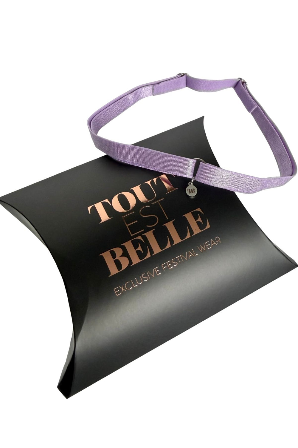 Verstelbare Festival Beenkettingen - Handgemaakt in NL - Lila paars (2 stuks)