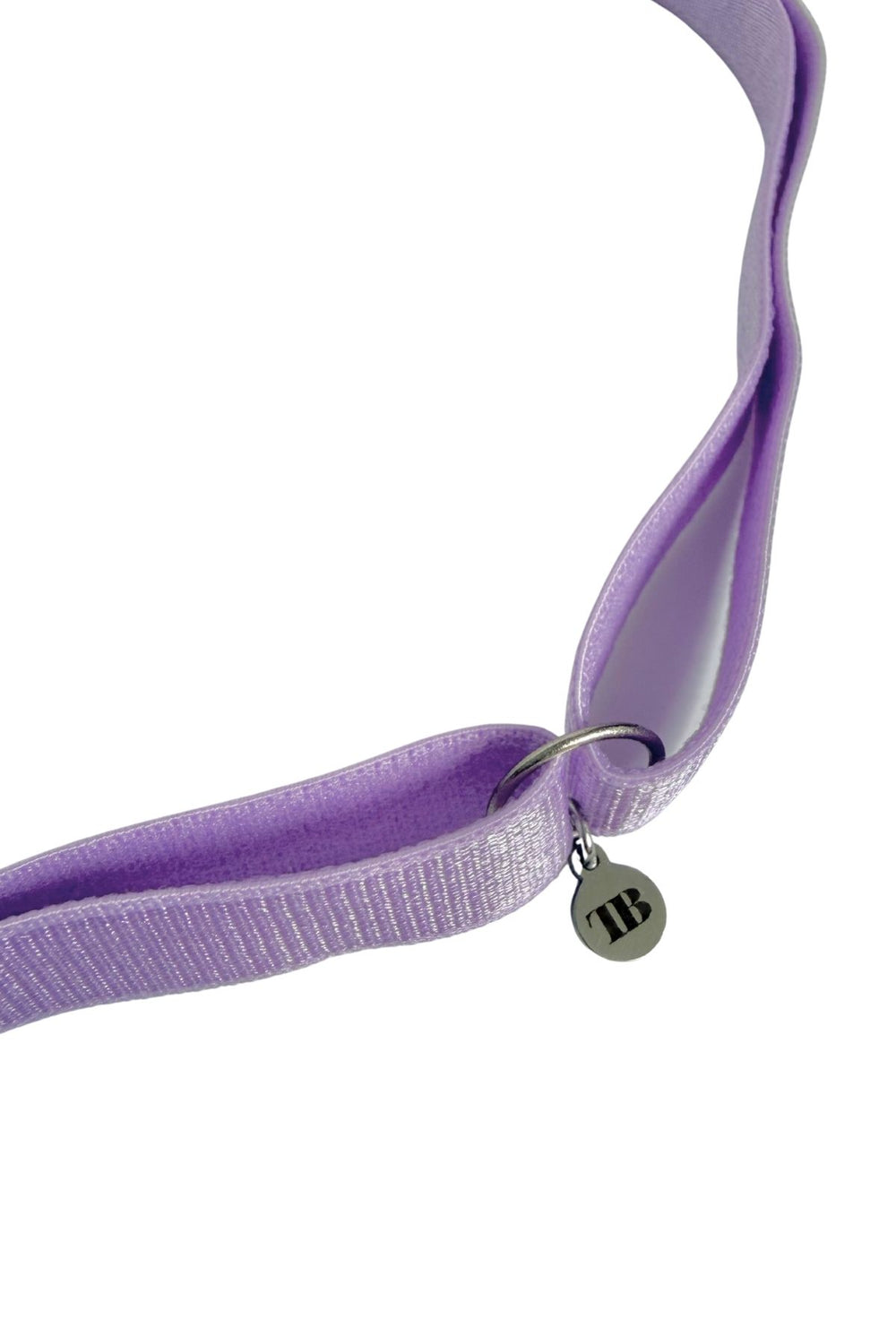 Verstelbare Festival Beenkettingen - Handgemaakt in NL - Lila paars (2 stuks)