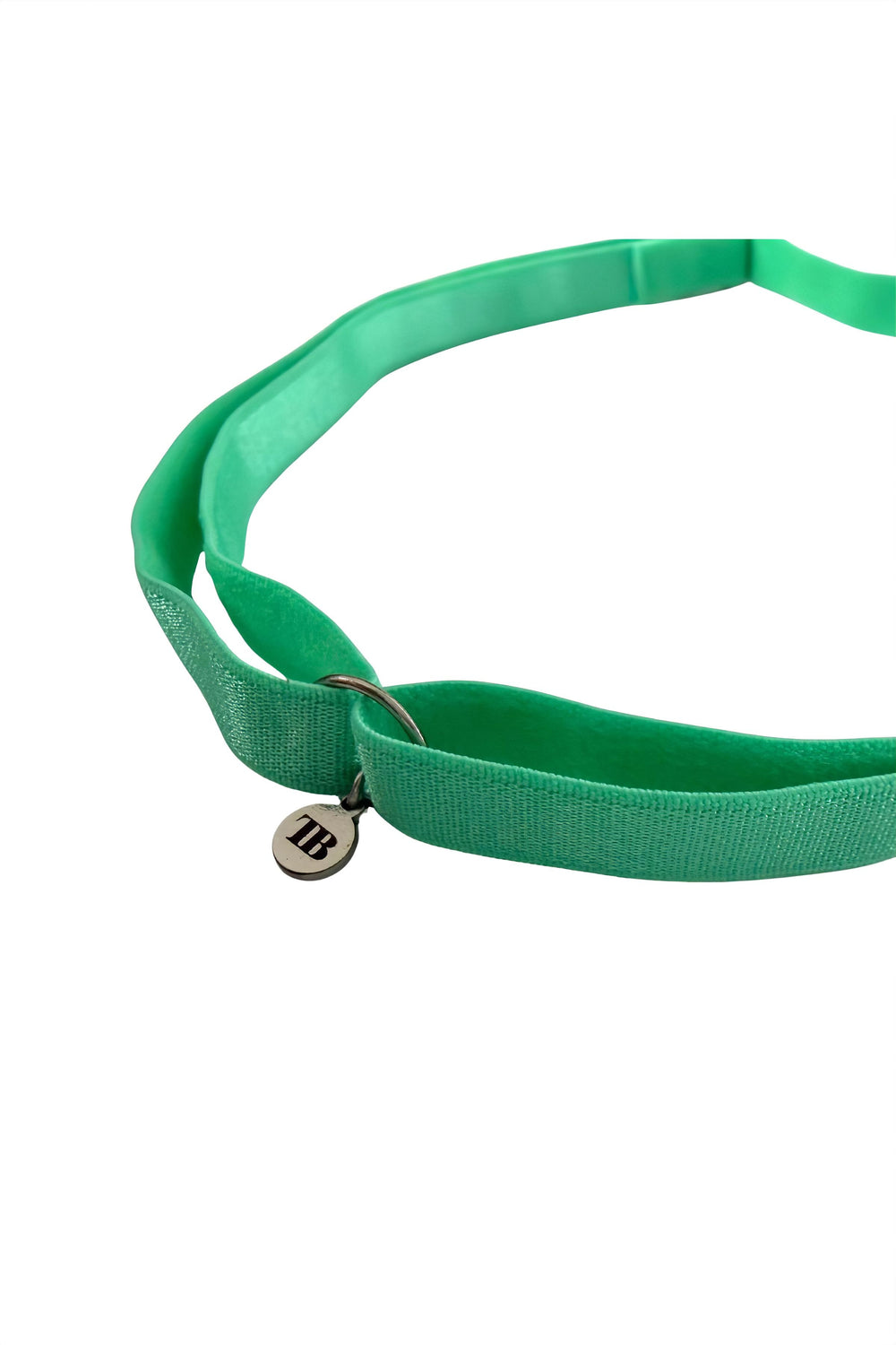 Verstelbare Festival Beenkettingen - Handgemaakt in NL - Turquoise (2 stuks)