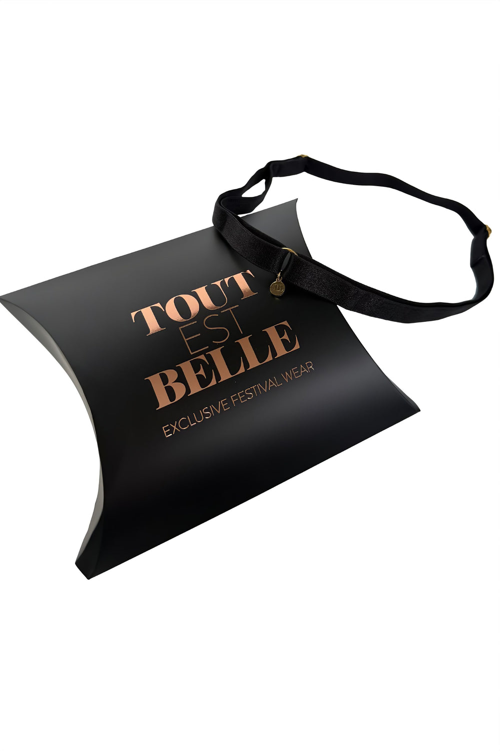 Verstelbare Festival Beenkettingen - Handgemaakt in NL - Zwart (2 stuks)